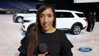 La Chica Deportes: Ford Explorer 2020 01 19 2019