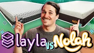 Layla vs Nolah | Affordable Online Mattress Review (#1 GUIDE)