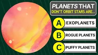 General Knowledge Space Quiz | 20 Astronomy Space Quiz Part 5