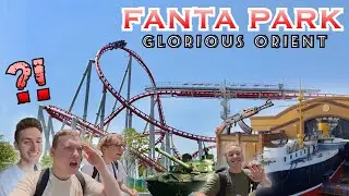 Absolut FASSUNGSLOS im Chinesischem KRIEGSPARK!? Fanta Park Glorious Orient | Vlog #233 | SOA #04