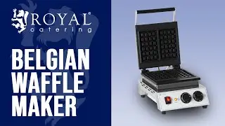Waffle Maker Royal Catering RC-WMS01 | Product Presentation