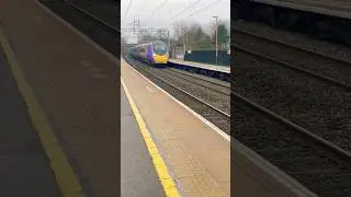 390119 working 1B29  BIRMINGHAM NEW STREET TO LONDON EUSTON #Avantiwestcoast #Class390 #Tones #Wcml
