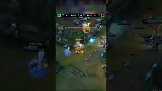 BrokenBlade absolutely dominate as Olaf - League of Legend Moments Shorts #lolclips #lec #lolshorts
