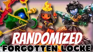RANDOMIZED Skylanders Forgotten Sensei Locke FINALE