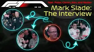 Our Mark Slade Interview: Race Engineer to F1's GREATS! | Ep. 100