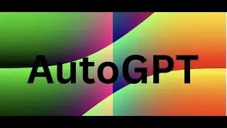 AutoGPT completing tasks Autonomously: Browsing, Creating Files, and Generating an Image from it
