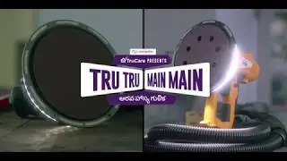 #TruTruMainMainSeries Asian Paints: TruCare Wall Sander (Telugu)