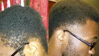 Back To School Haircut (Afro Temple Taper Fade) | SHOCKING TRANSFORMATION!!!