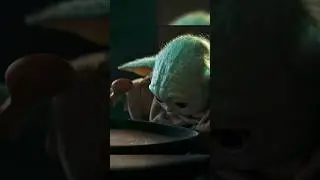 Еда мстит Грогу | Мандалорец #фильмы #starwars #mandalorian #сериал