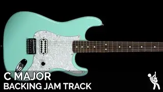 blink-182 Inspired Melodic Pop Punk Guitar Backing Track Jam in C Major / A Minor | 180 BPM