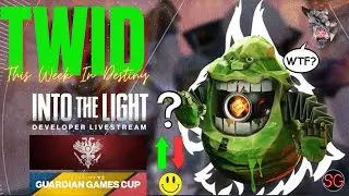 Destiny 2 Into the Light (TWID) Dev Streams, PvP Sandbox, Guardian Games & Slimer?!
