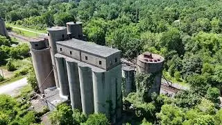Mini 4 Pro-Abandoned Silos in Devers and Dayton, Texas
