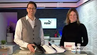 schuhplus Teleshop am 24.03. &ndash; Sportschuhe von Puma in &Uuml;bergr&ouml;&szlig;en bei schuhplus