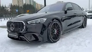 S63 e performance