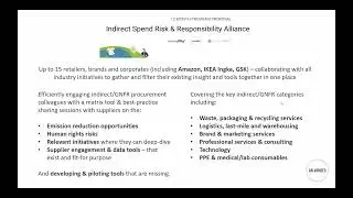 Scope 3 Peer Group - Indirect Spend & Freight Emissions