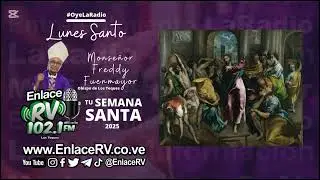 1 Minuto de F&eacute; | Domingo de Ramos 2025 | RV102.1FM
