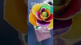 ✨ 24K Gold Dipped Roses Mother's Day Best Gifts #artificialflowers#christmasgift