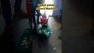Sweet potato slicers Machine in Coimbatore ✨Multipurpose Vegetable Cutting Machine in Coimbatore