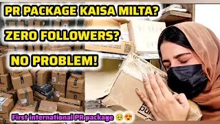 How to Get PR Packages as a Beginner | Brand Collaboration Guide | PR Package Kaise Mile Urdu/Hindi