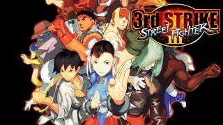 SFII 3S - Ep.15 - Saguken (Ken, Ryu, Q) vs Okamibeta2 (Ken, Ryu)