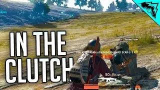 IN THE CLUTCH - Battlegrounds Gameplay & Highlights (PlayerUnknown's Battlegrounds)