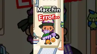 Macchin ATM Error 😂🤣 #tocaboca #funny #tocalifeworld