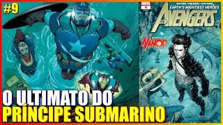 VINGADORES vs OS DEFENSORES DAS PROFUNDEZAS - Vingadores #9