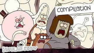 Exit 9B: The Regular Show Episodes Compilation That Broke the Internet | Now in 4K | Cartoon Network