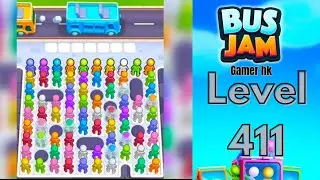 Bus Jam Level 411 Walkthrough Solution 