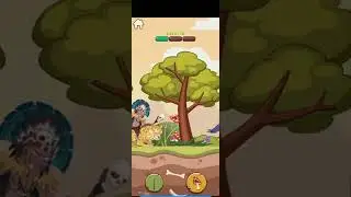 Comics Caveman ! Save Them All ( Level 15 ) #shorts