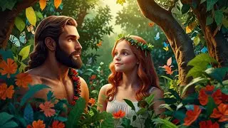 The Story of Adam and Eve: The First Humans: Life Lessons for Kids.