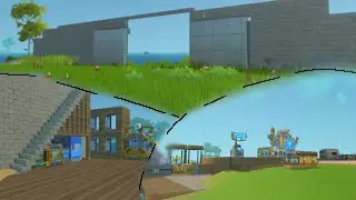 Scrap mechanic fant mod/ переезд
