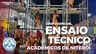 ACADÊMICOS DE NITERÓI 2026 | ENSAIO TÉCNICO 