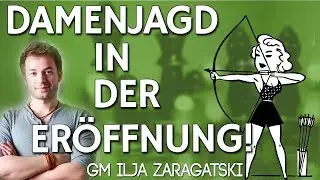 Schach DVD: &Uuml;bereilte Entwicklung der Dame 💃 - GM Ilja Zaragatski [chess24]