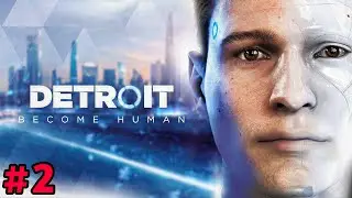 HE IS NOT JUST A MACHINE&hellip; 😨 | Detroit: Become Human #2