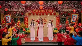Liên Khúc Nhạc Tết 2026 – Nghe Là Thấy Tết – Hồ Hởi Đón Xuân