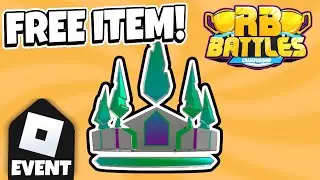 FREE ACCESSORY! How to get the Crown Of Courage for FREE!