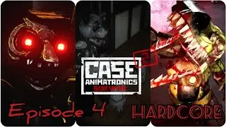 🎃CASE 2 ANIMATRONICS SURVIVAL/ EPISODE 4 HARDCORE 🎃 Happy Halloween 🎃