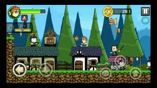 Dan The Man Action Platformer