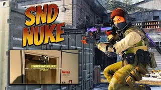 I Dropped a Nuke in SND - Cold War Search and Destroy