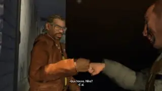 13 - Niko manda bala mais Jacob - GTA 4