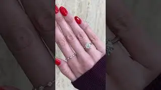 2.11ct Round Brilliant Solitaire engagement ring in a six prong setting
