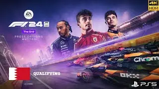 Bahrain GP 🇧🇭 &ndash; Qualifying Gameplay | F1 24 Career Mode