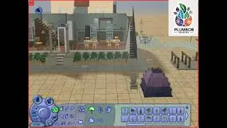 The Sims 2 (36) Grunt Family Buzz Tank Ripp Buck Strangetown | PC PS2 PSP Longplay Gameplay 2025