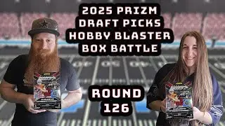 2025 Prizm Draft Picks Football HOBBY Blaster Box Battle! Round 126!