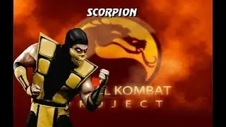 MKP 4.1 Season 2 FINAL (MUGEN) - Scorpion Playthrough (Emsi&Leandro UPDATE)