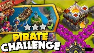 Easiest way to get 3 Star On New Pirate Event Challenge !