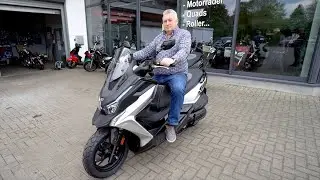 Motorrad 2022 KYMCO DT X360 125i ABS Review B196 Roller 2022