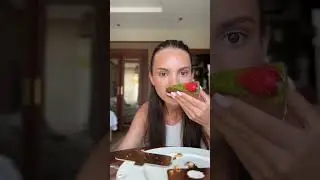 Desserts in Antalya#dessert #chocolate #asmr