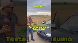 Um dos primeiros carros que testamos foi o Celta 1.0 2001